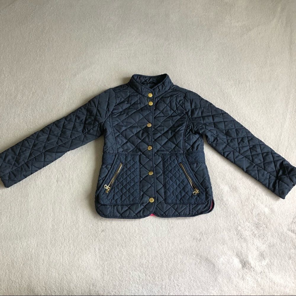 Cat & Jack Zip Up Quilted Jacket